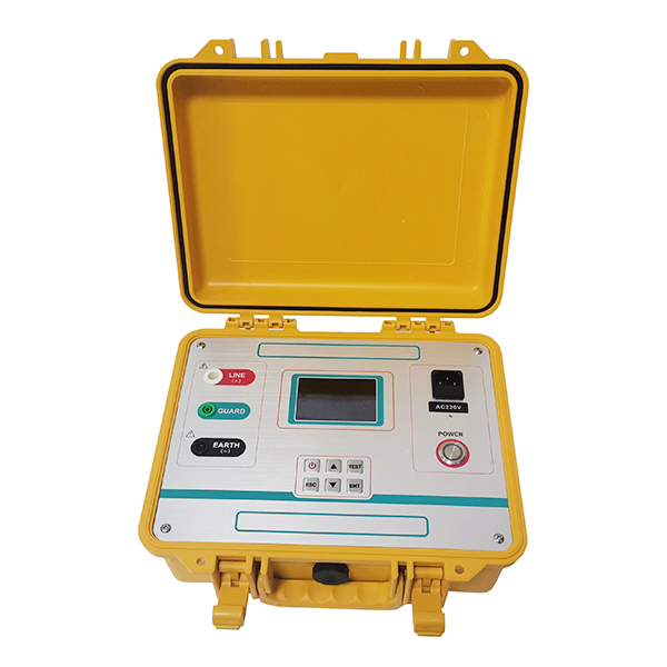 YCSM-2 intelligent insulation resistance tester