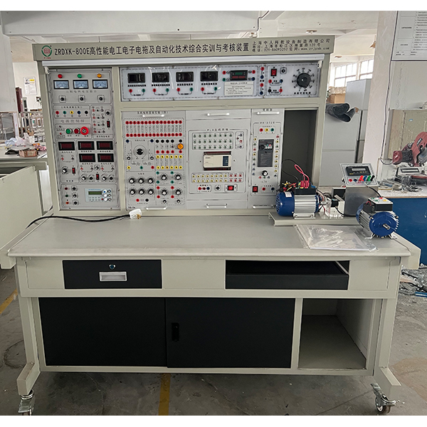 高性能電工電子電拖綜合實訓裝置,智能液壓傳動實訓裝置