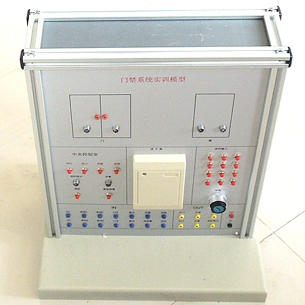 門(mén)禁安防PLC控制實(shí)訓(xùn)臺(tái),電子產(chǎn)品制作操作實(shí)驗(yàn)臺(tái)