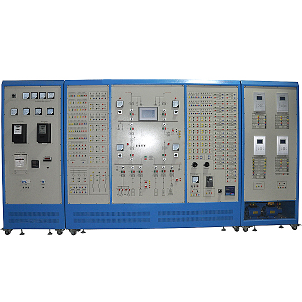 工廠供電綜合自動化實訓(xùn)操作臺,變電站及10kV供配電系統(tǒng)倒閘實訓(xùn)臺