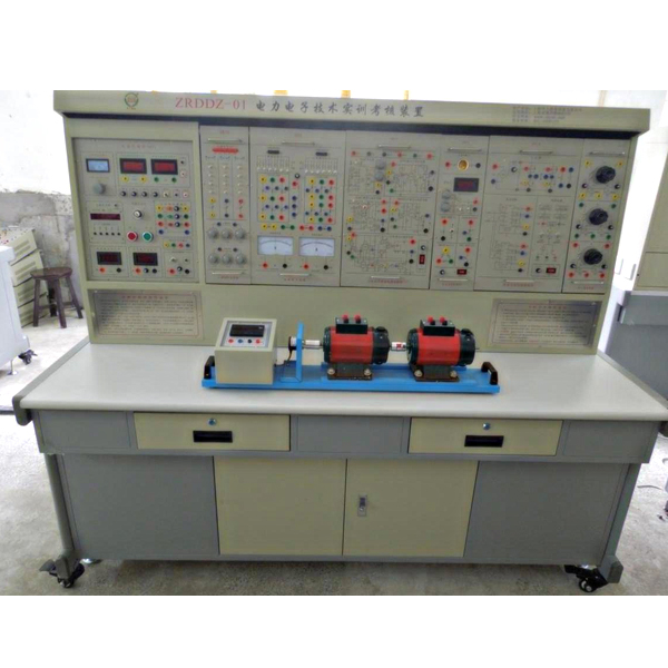 現代電力電子技術及電機控制實驗臺,電控懸架實訓裝置