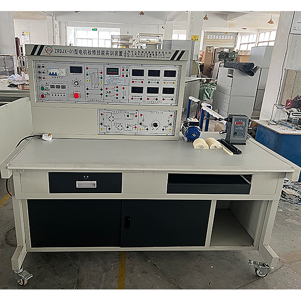 電機檢修技能教學實訓裝置,軍用重卡離合器實訓臺