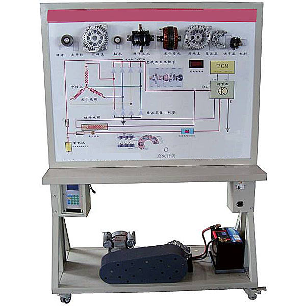 汽車起動(dòng)與充電綜合演示實(shí)訓(xùn)臺(tái),鏜床電路實(shí)驗(yàn)裝置