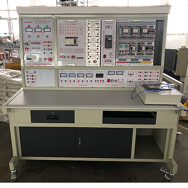 PLC、變頻器、觸摸屏綜合實驗裝置,便攜式氣動控制實訓臺
