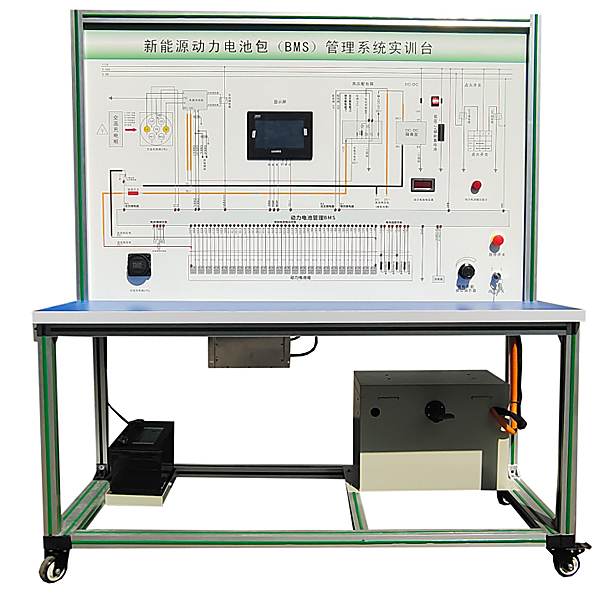 汽車電源管理（BMS）系統(tǒng)實訓臺,電葫蘆電氣實驗裝置